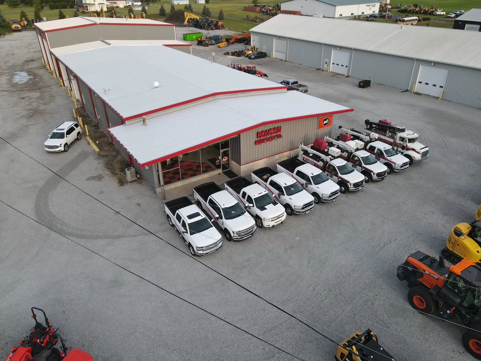 Ronson Equipment inventory