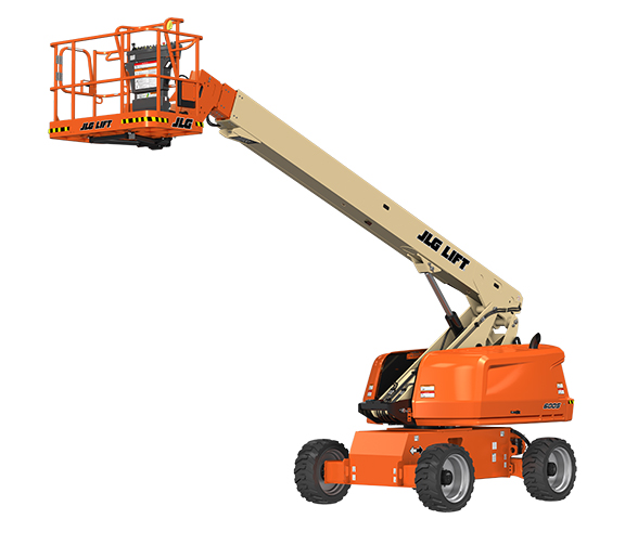65FT Diesel Boom Lift-orange