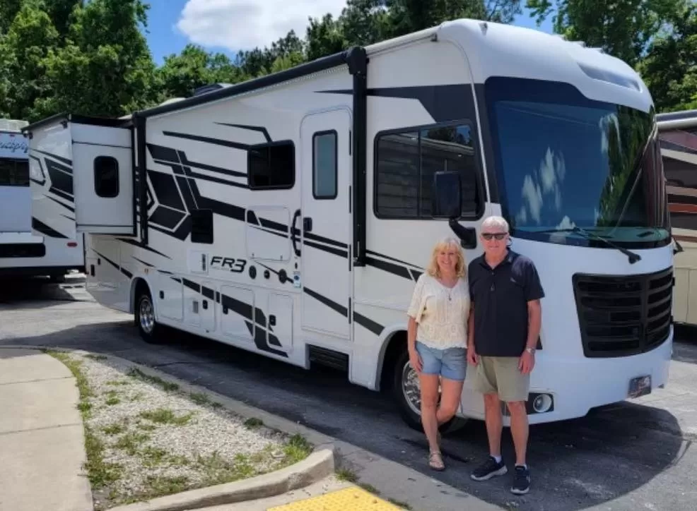 Forest River FR3 Class A motorhome