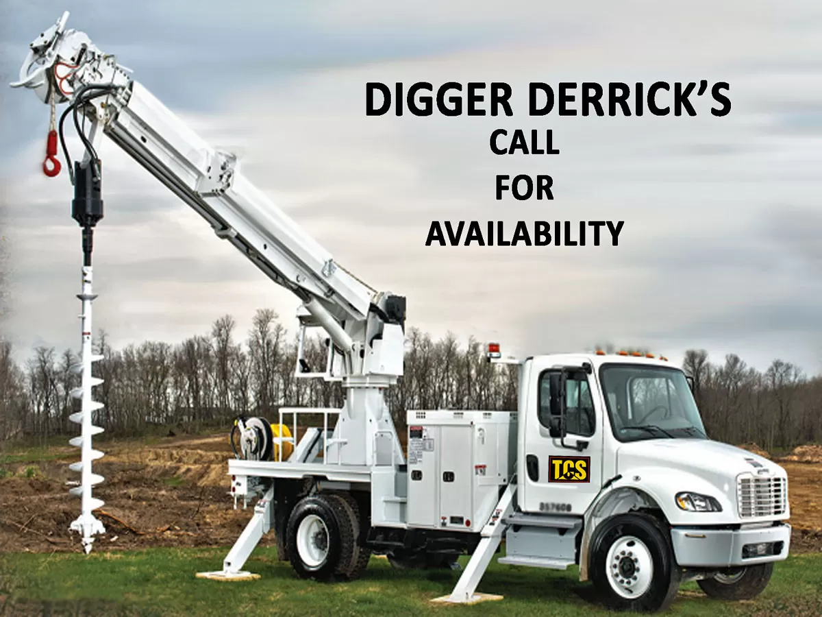 Digger Derrick Truck 1