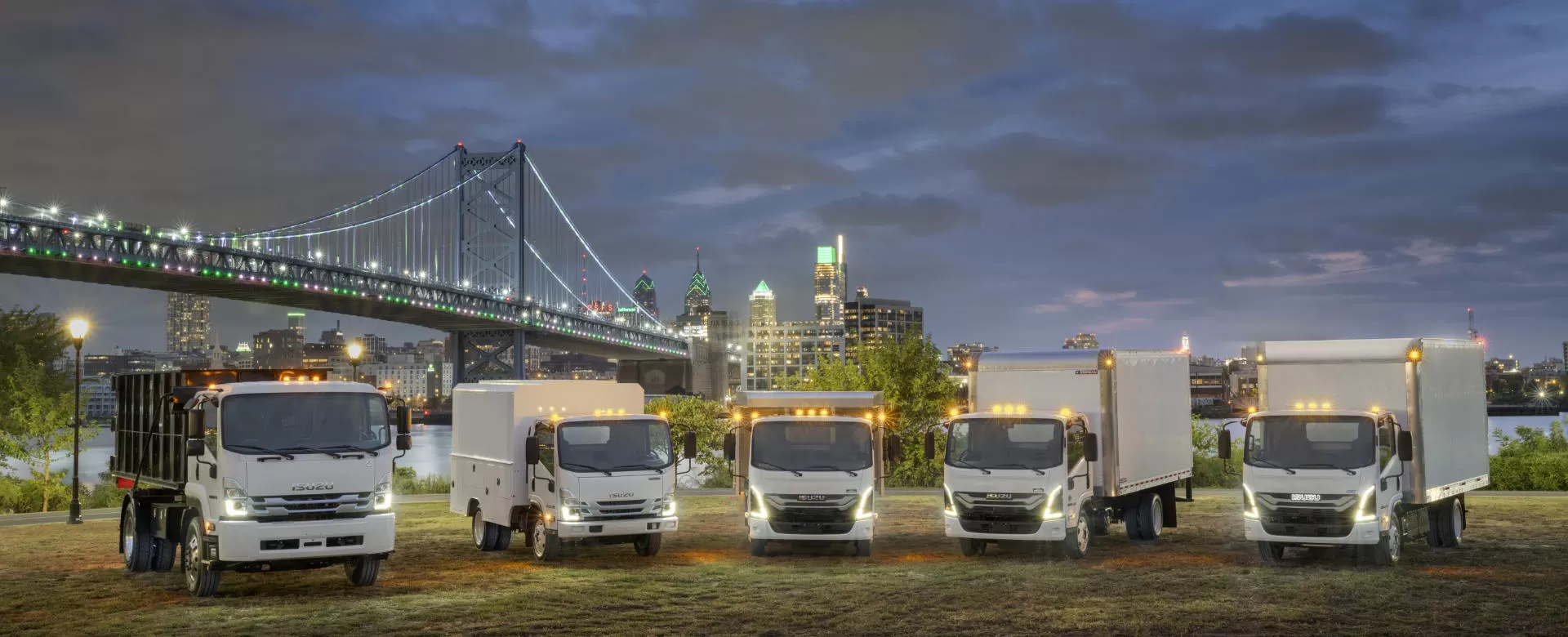 Isuzu Commercial Work Trucks