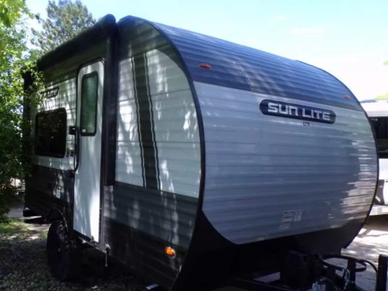 RV trailer