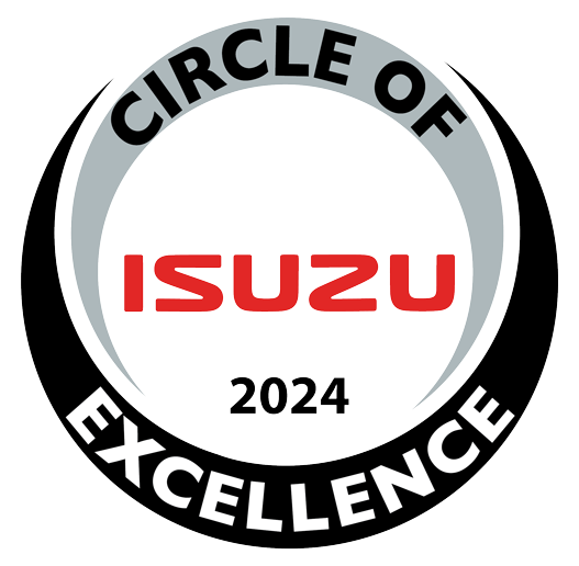Isuzu Circle of Excellence 2024
