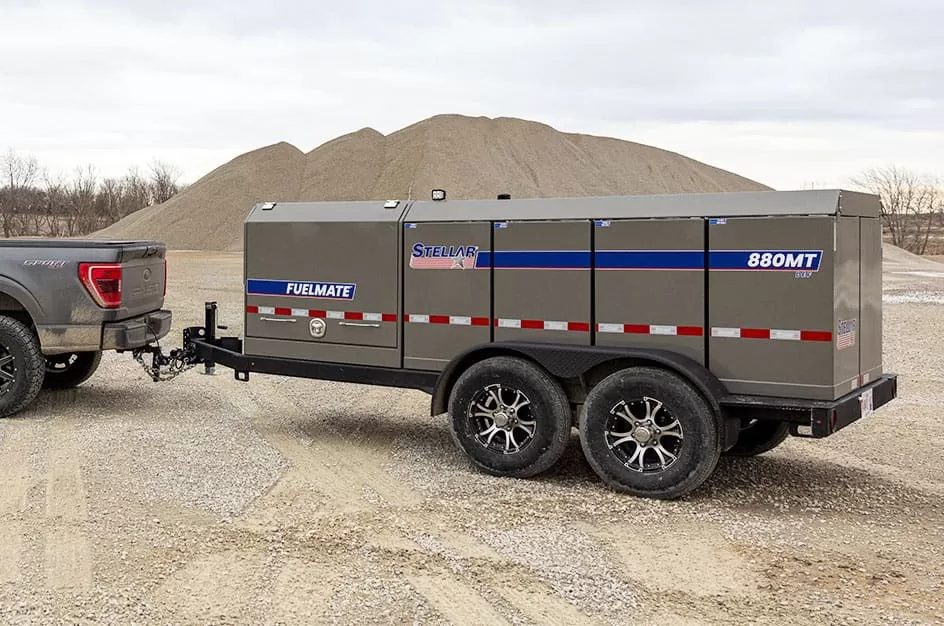 Stellar 880MT Multi-Tank Fuel Trailer