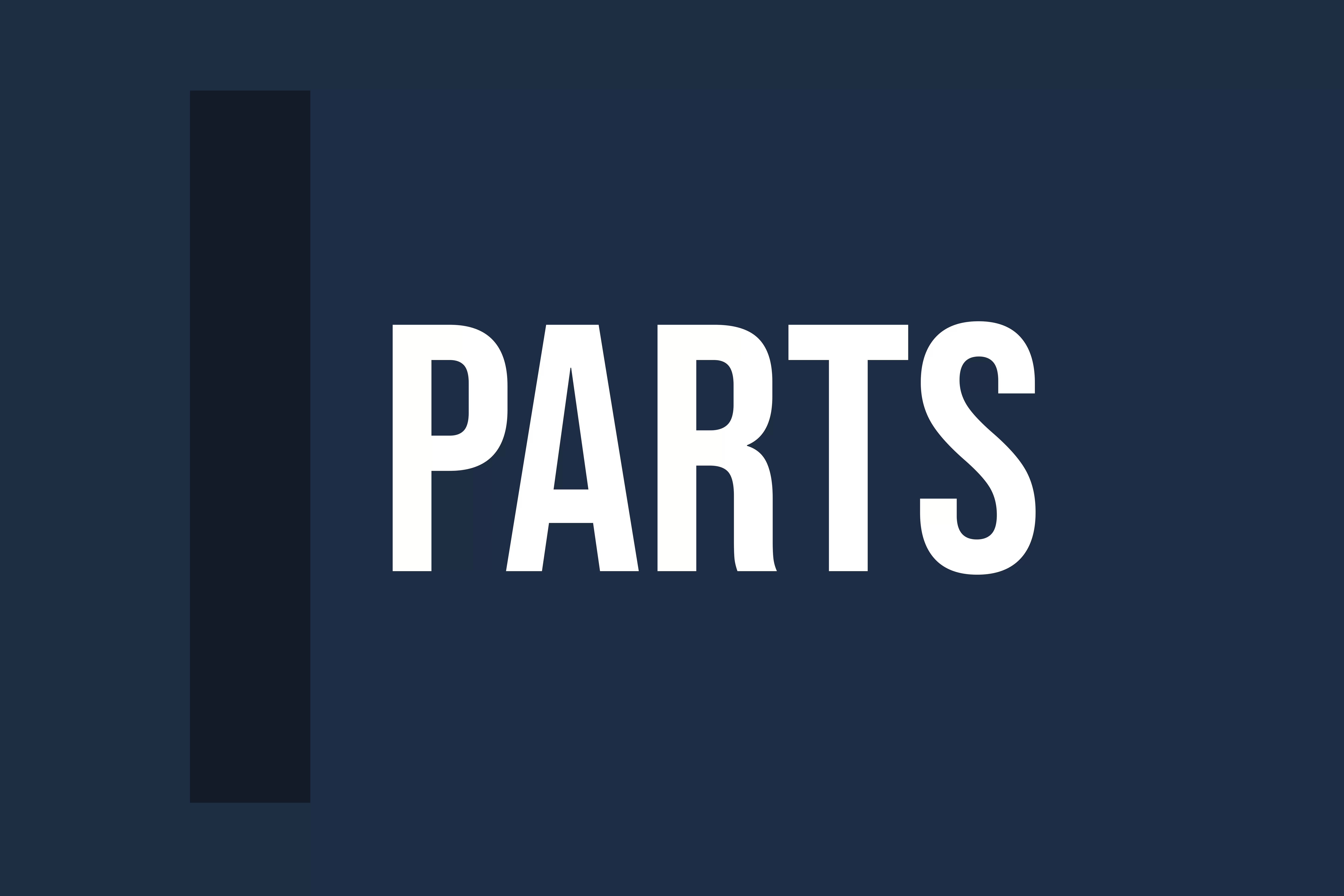 Parts Department