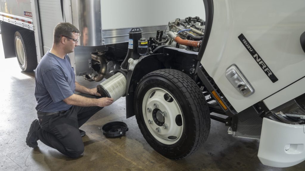Repairing an Isuzu Work Truck | Reynolds Isuzu GMC
