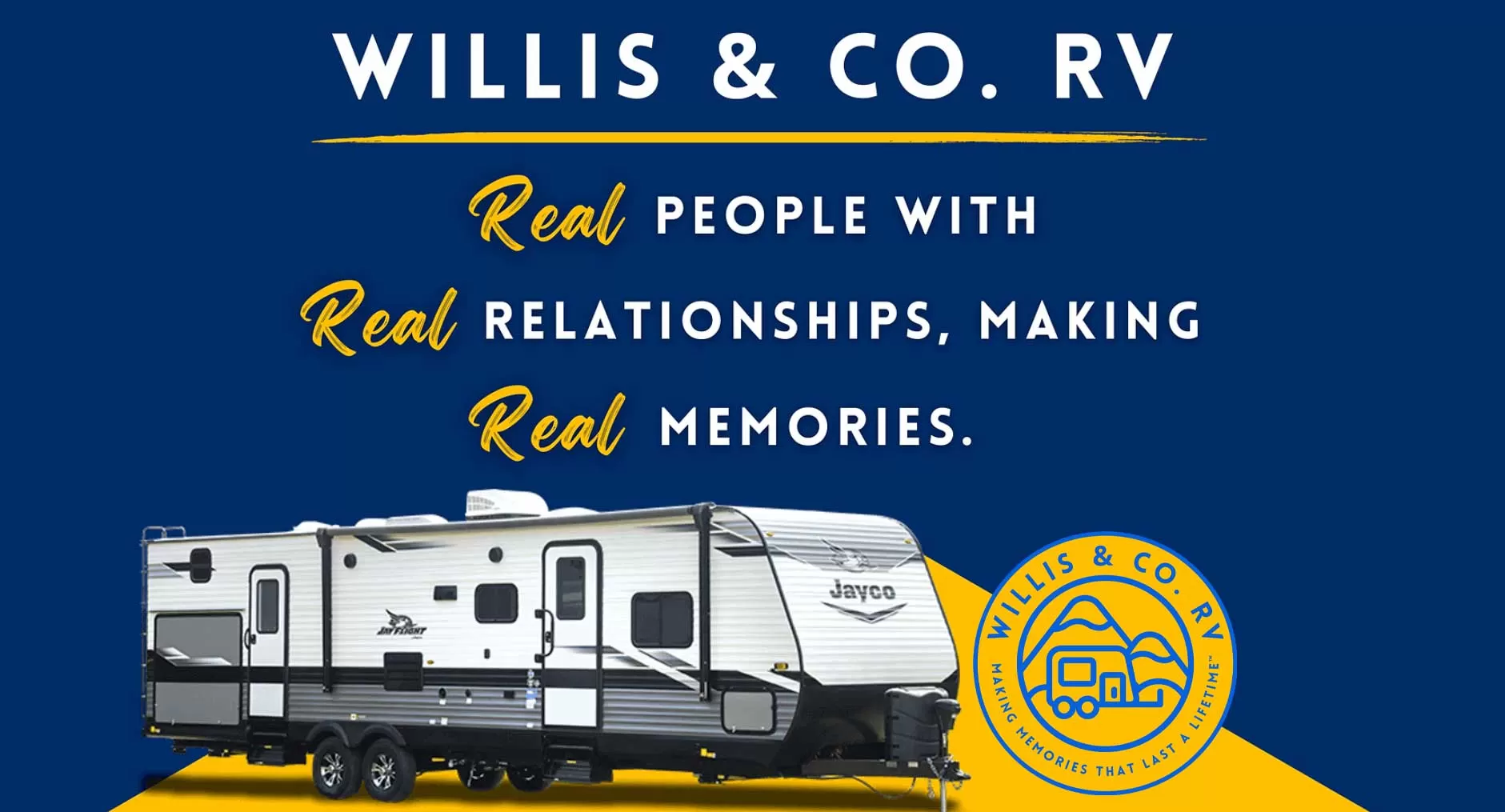 Willis & Co. RV Jayco Trailer