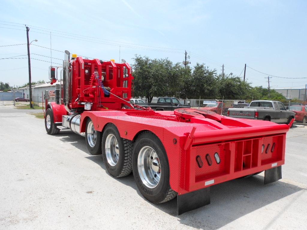 Oil Field Winch Truck