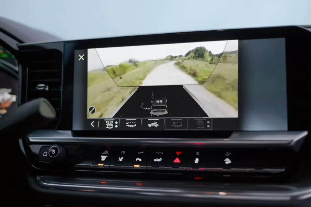 rear camera