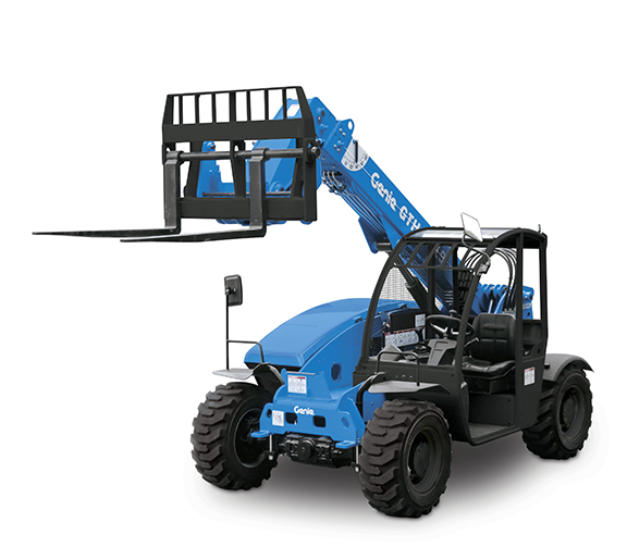 5,000 Lb Telehandler-Blue