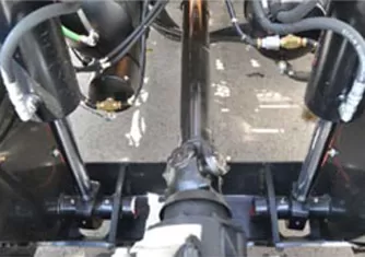Suspension detail