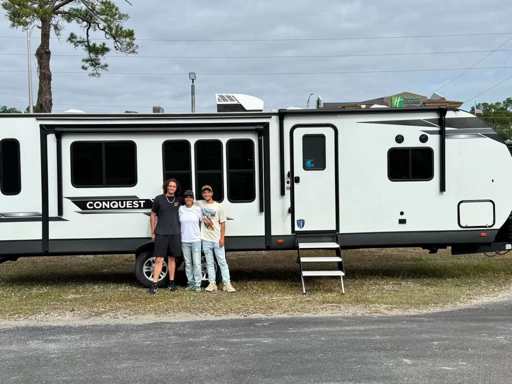 2023 Gulf Stream Conquest 299RLI travel trailer