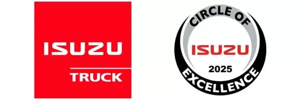 Isuzu Circle of Excellence 2025