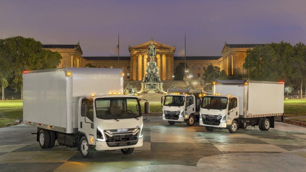 Isuzu Work Trucks in Plaza | Reynolds Isuzu GMC