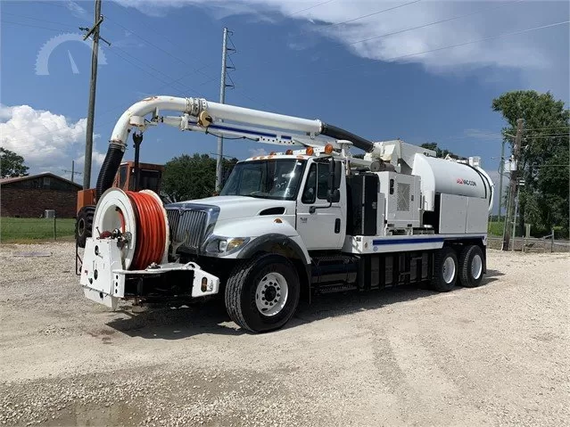 Hydrovac Truck