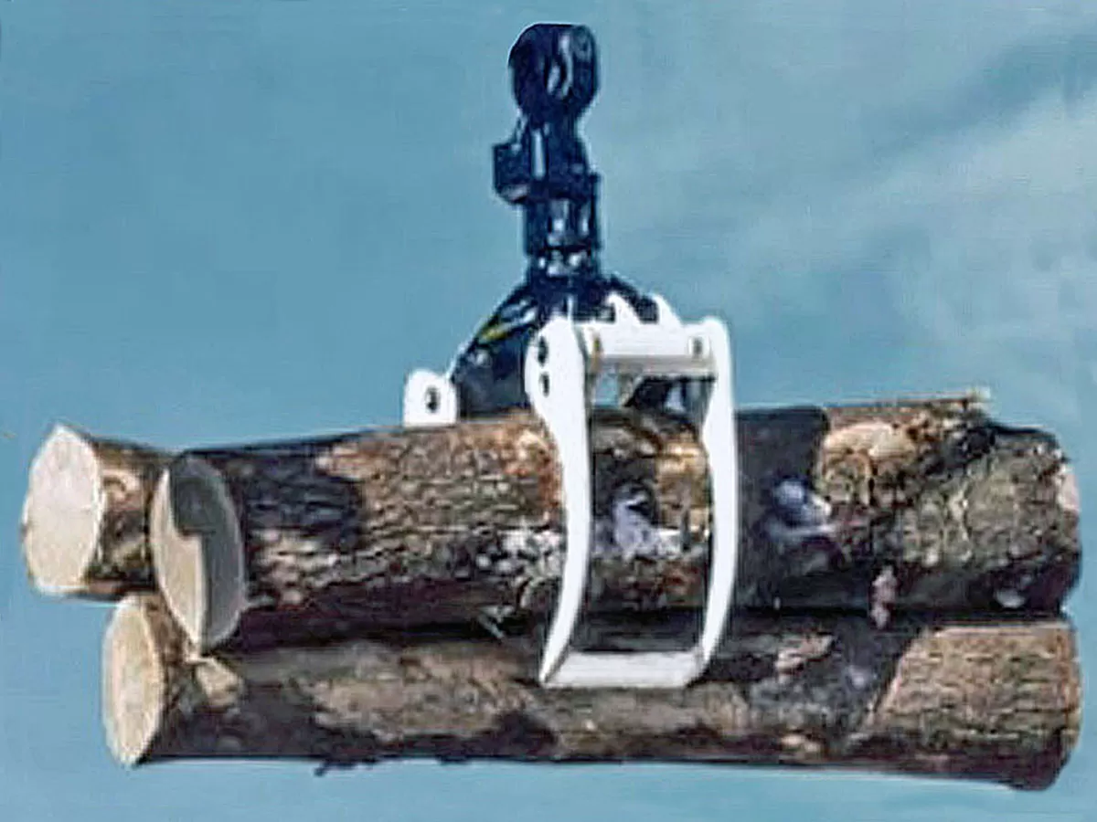 log grapple timber tongs