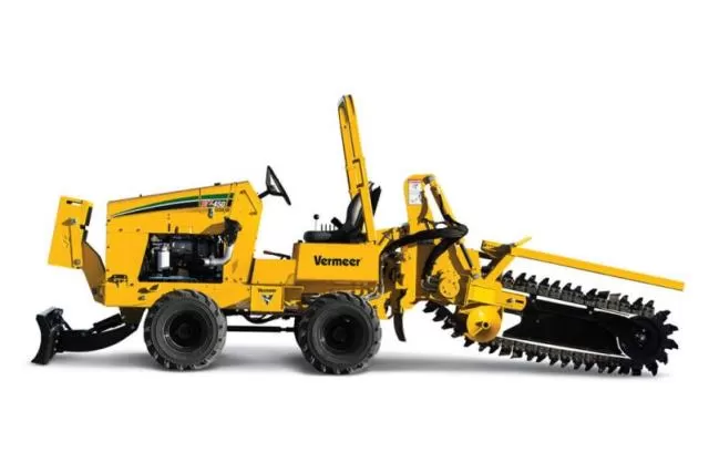 Ride-On Trencher - Schaffer Equipment