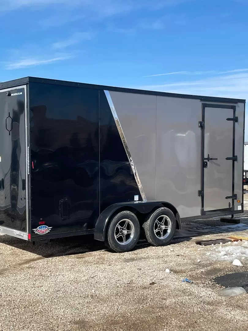 Ameralite enclosed cargo trailer