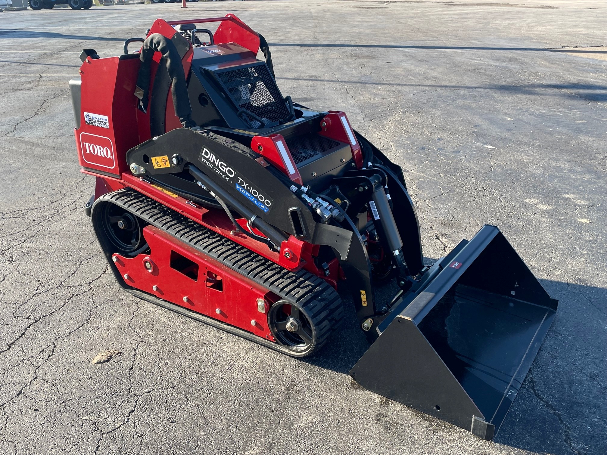 Toro Dingo TX1000 Mini Skid Steer - Schaffer Equipment