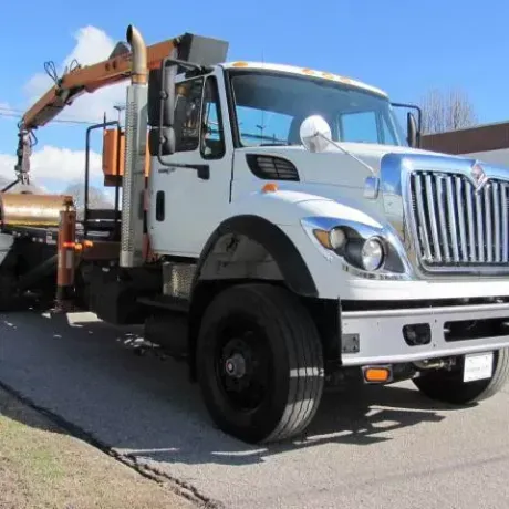 Grapple Truck