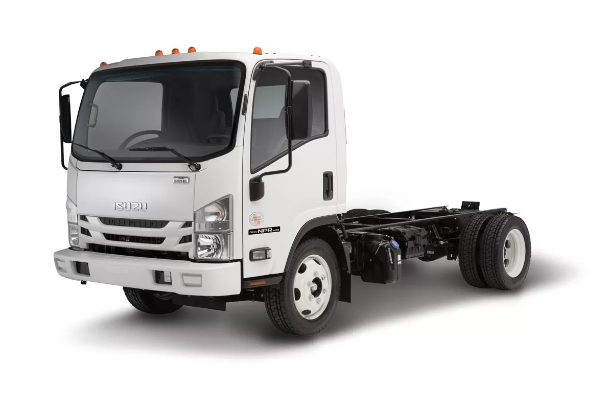 Isuzu NPR Chassis