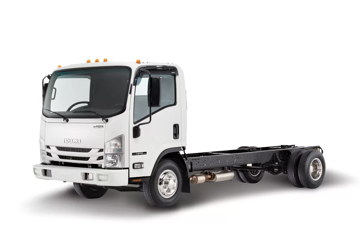 2016 Isuzu NPR HD Gas Chassis