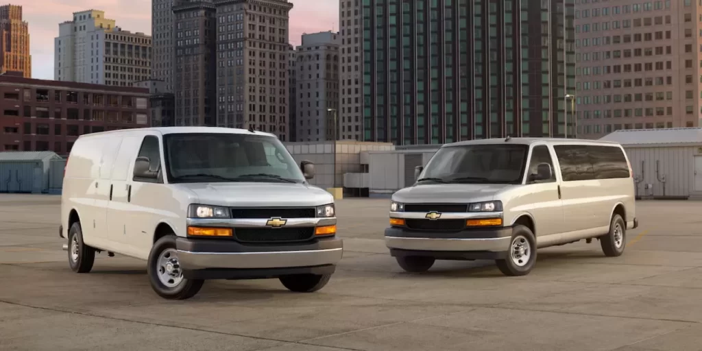 Chevrolet Express van