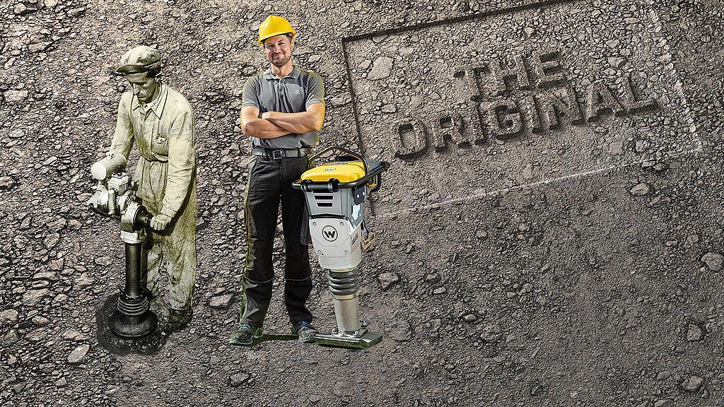 The Original — Wacker Neuson compaction equipment
