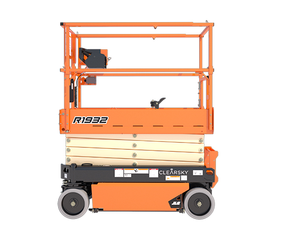 19 Foot Electric Scissor Lift for Rent - Schaffer Equipment