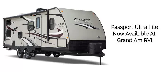 Passport Ultra Lite Now Available At Grand Am RV!