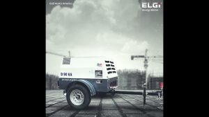 ELGi D90KA compressor – PA