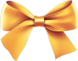 Gold Bow