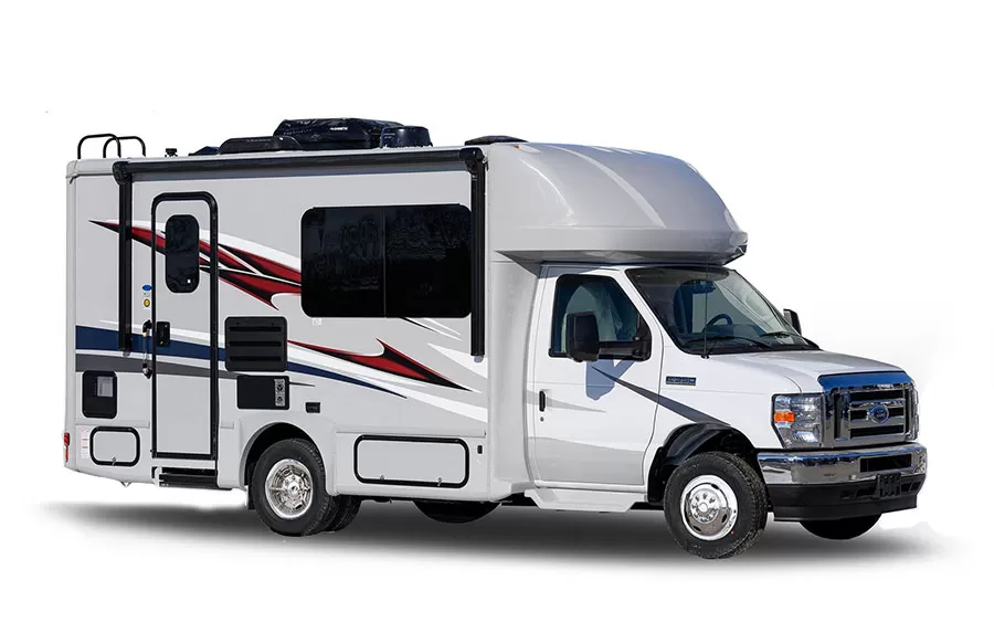 Class B camper van