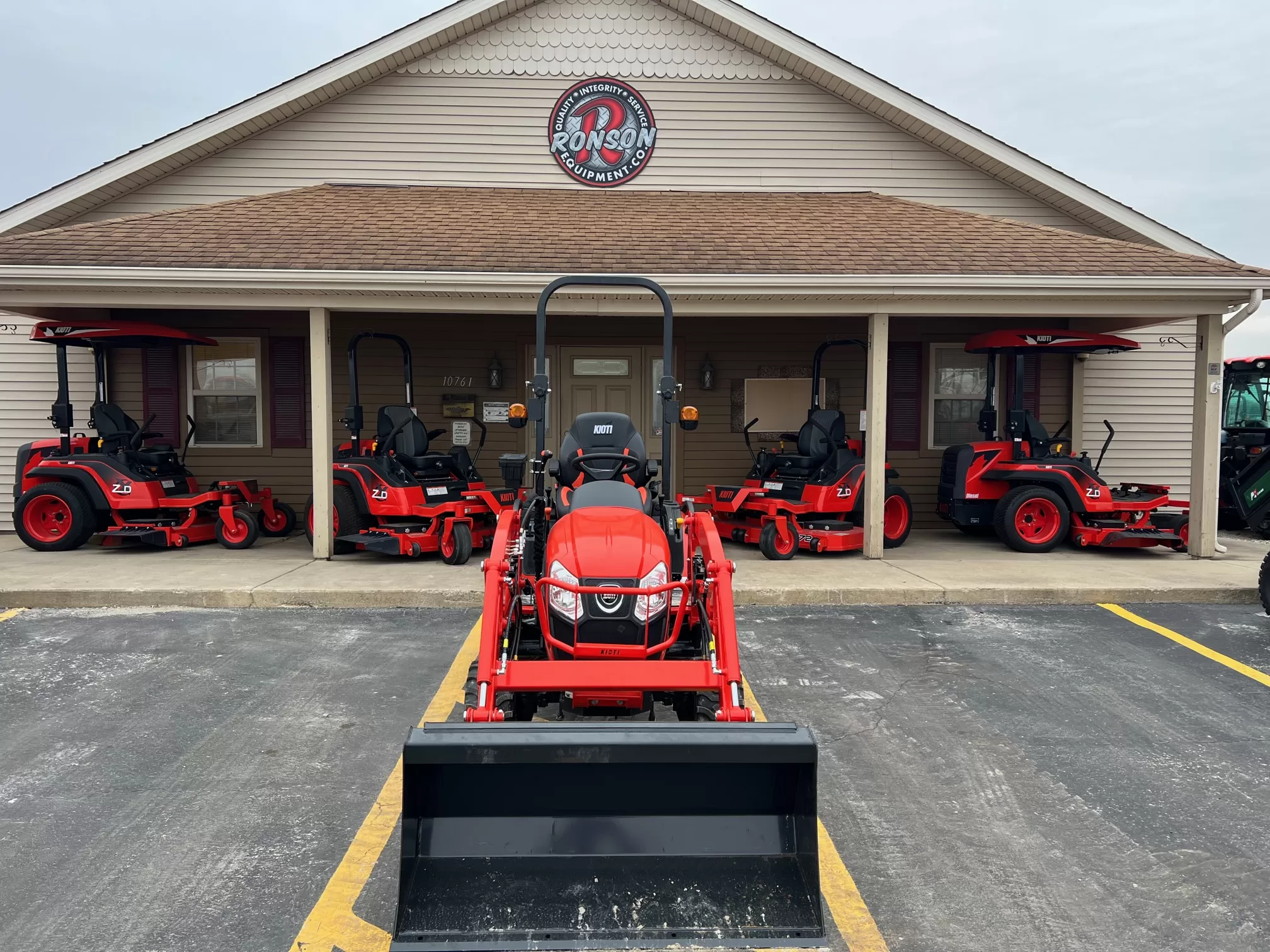 Ronson Equipment inventory