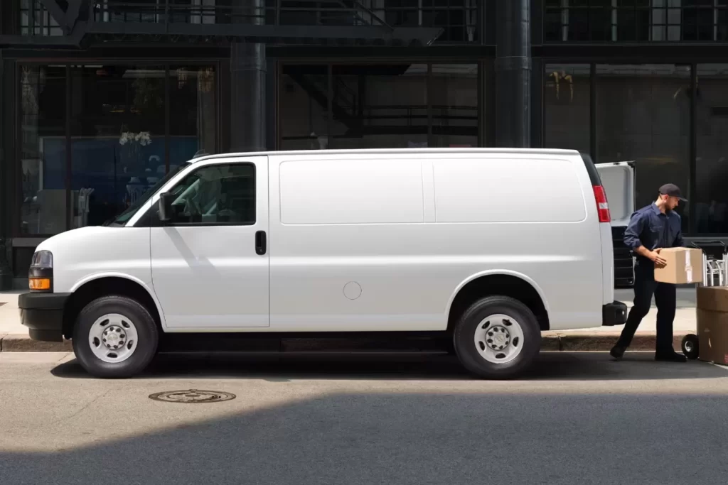 Chevrolet Express cargo van