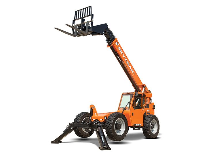 10,000LB Telehandler Forklift with 54-Foot Reach