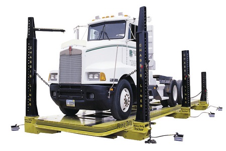 Chassis Liner Heavy Duty Trucker Frame Machine / Rack