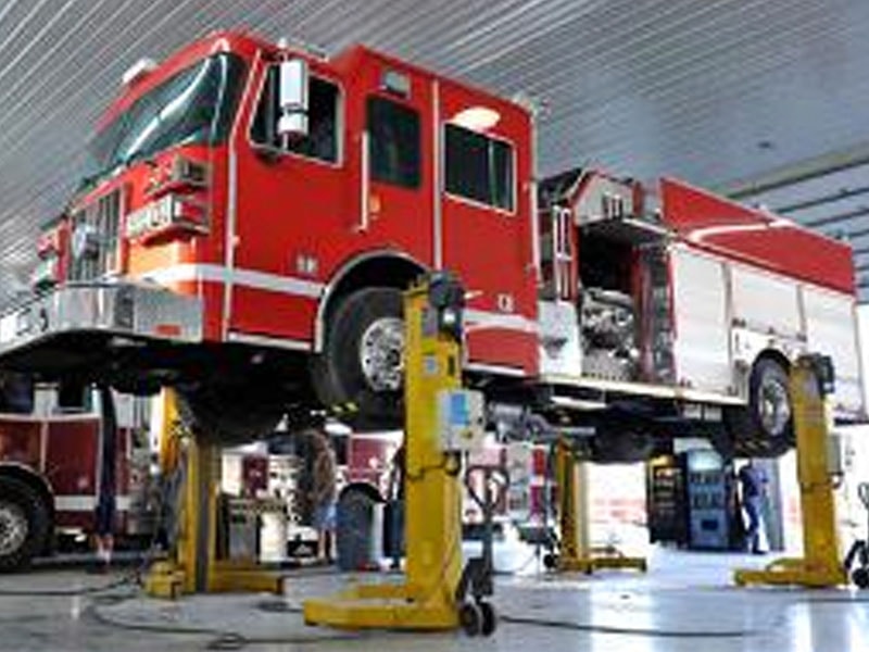Fire Truck Maintenance and Repair