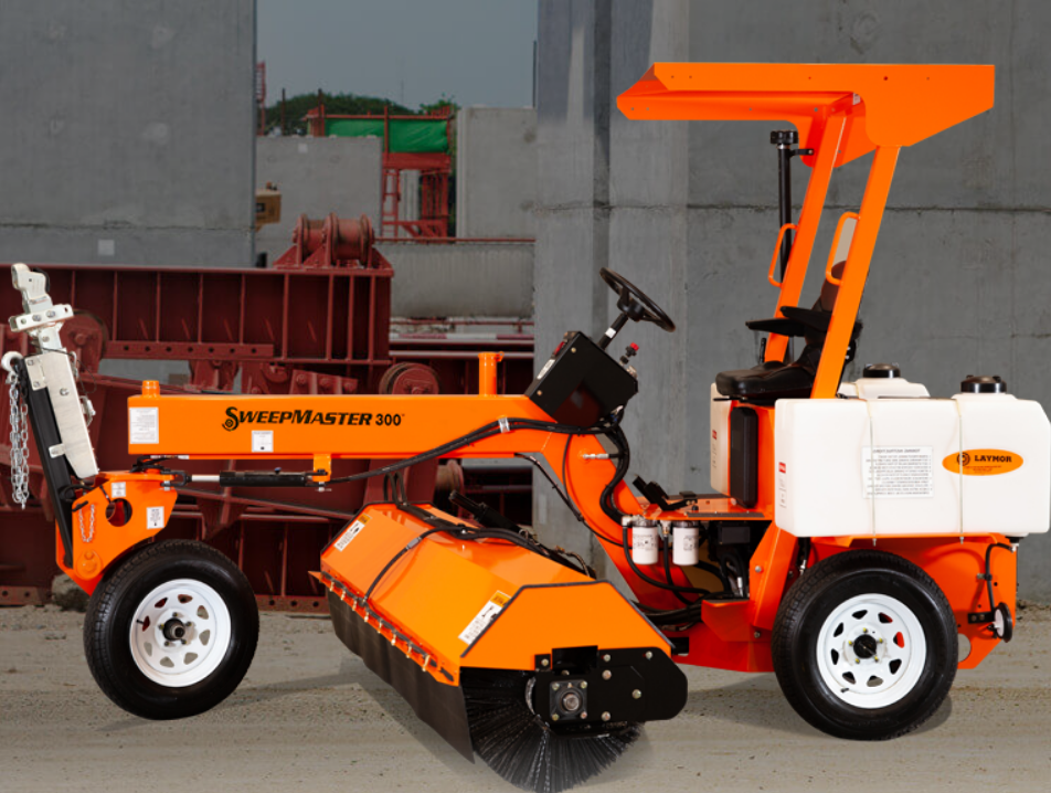 Orange Street Sweeper