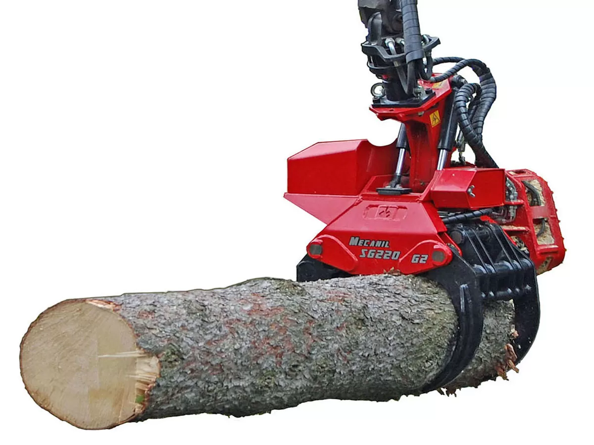 Mecanil SG220 G2 grapple saw