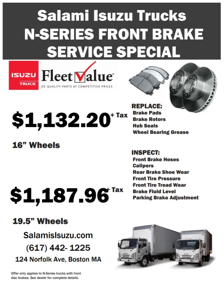 Service Specials