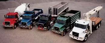 Volvo truck lineup