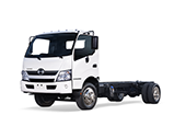 Hino Cab-Over Trucks