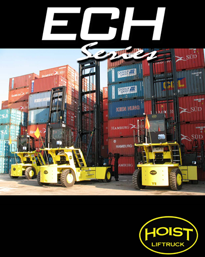 ECH Series Hoist Liftruck