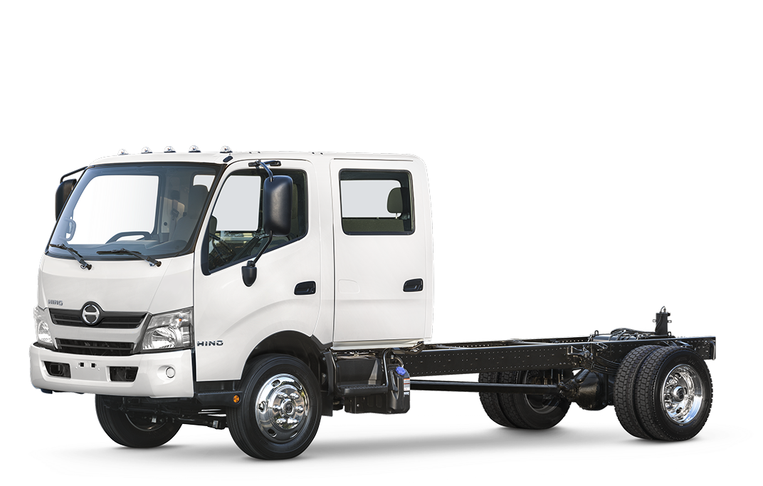 Hino Hybrid Trucks