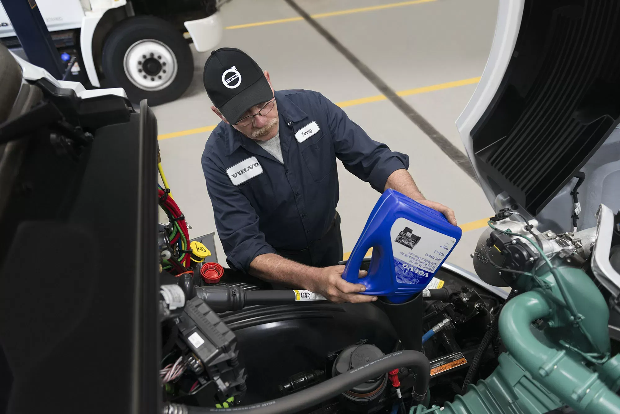 Dario Diesel service bay