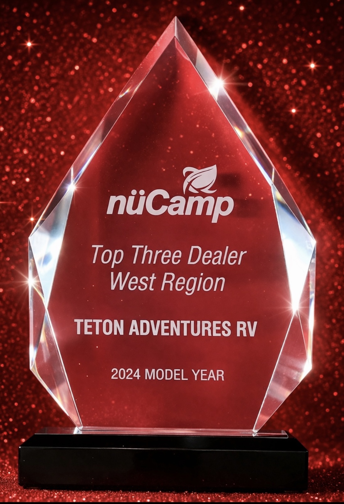 nuCamp Top Three Dealer – West Region, 2024 Model Year