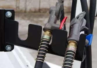 Airline hoses and connections