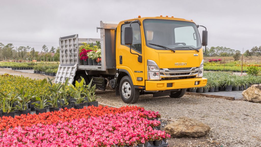 Isuzu Work Truck in Flower Nursery | Reynolds Isuzu GMC