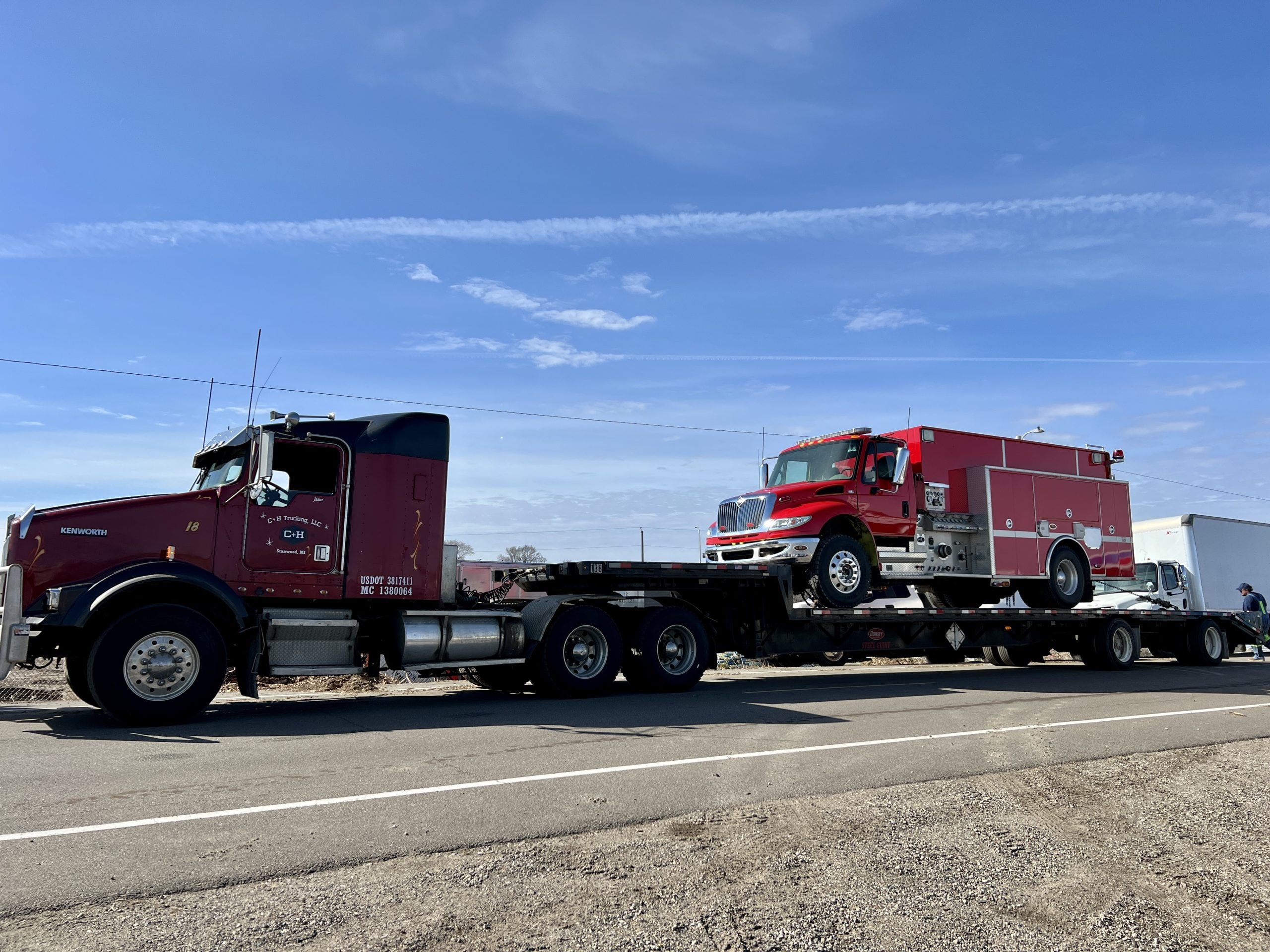 Towing truck 3